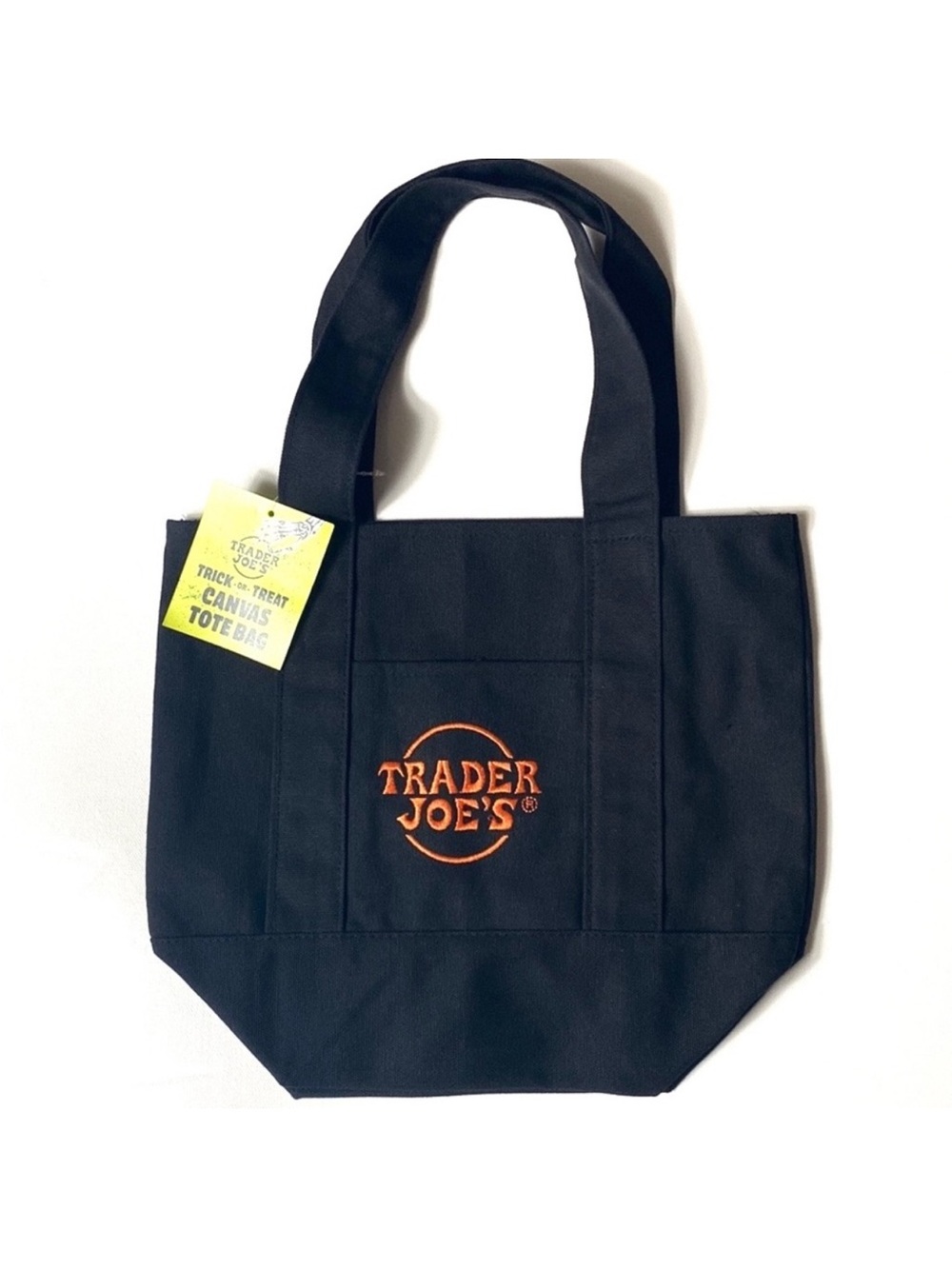 Trader Joe’s Limited Edition Trick or Treat Mini Canvas Tote Bag